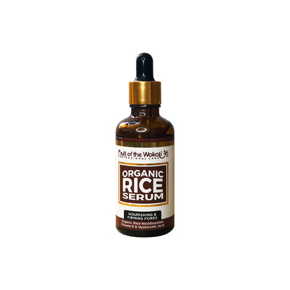 FRUIT OF THE WOKALI – TRATAMIENTO ILUMINADOR – SERUM DE ARROZ ORGÁNICO x2 BOTELLAS – 50ML