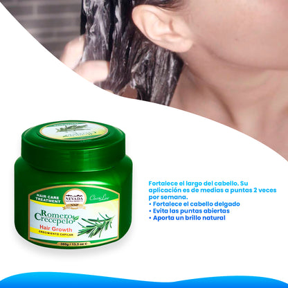 Crema Romero Crecepelo - Crecimiento Capilar