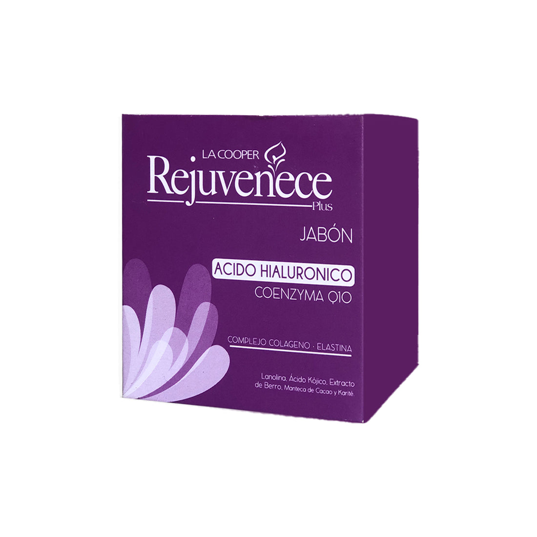Jabón Rejuvenece con Acido Hialuronico &amp; Coenzima Q10